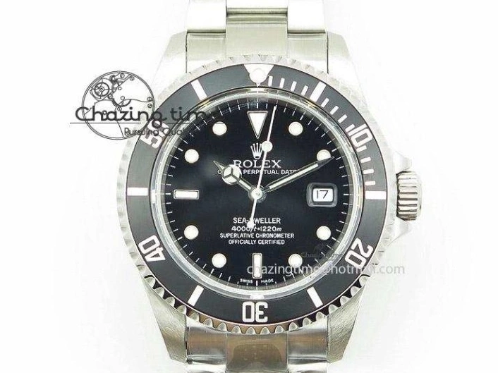 0509 GoodFit DateJust 41 126334 EWEF Best Edition Gray Dial Green Roman on Oyster Bracelet A 1054